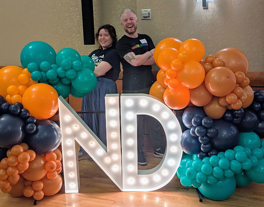 Adrian at Longhorn TIES neurodivergence support programming.