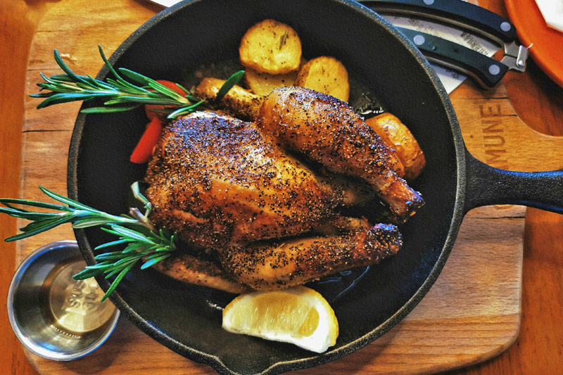 roast chicken