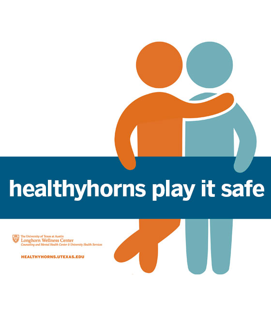 healthyhorns play it safe healhty sexuality program