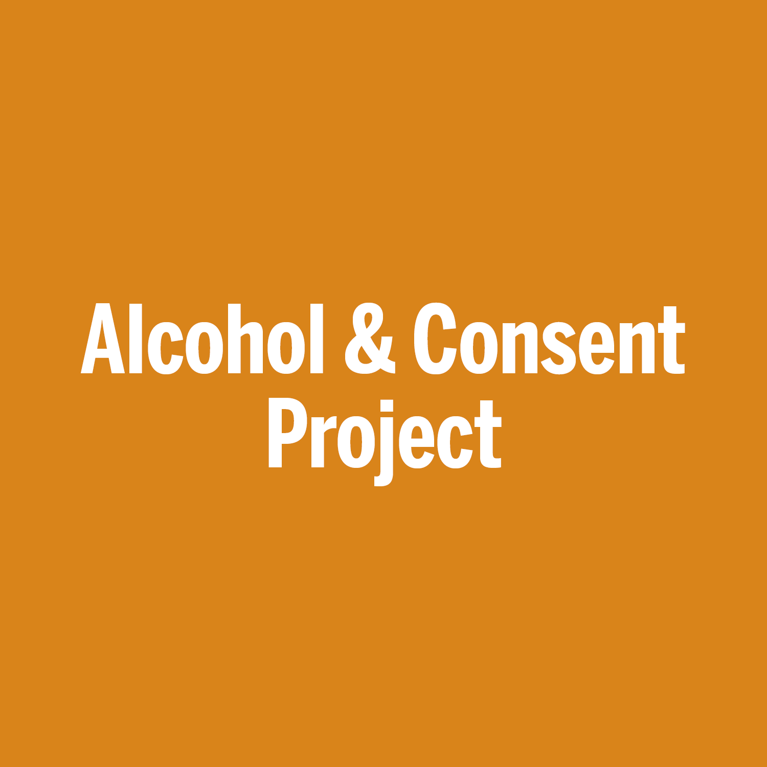 Alcohol and Consent Project