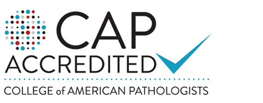 Accredited by college of american pathologists